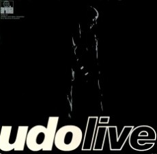 Udo Jürgens - Udo live - LP Front-Cover