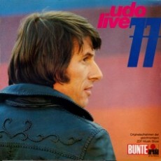 Udo Jürgens - Udo live '77 - LP Front-Cover