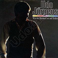 Udo Jürgens - Wie im Himmel so auf Erden / Du - Vinyl-Single (7") Front-Cover