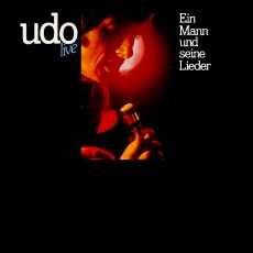 Udo Jürgens - Udo live - Ein Mann und seine Lieder - LP Front-Cover