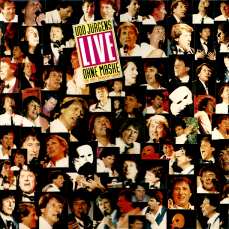 Udo Jürgens - Live ohne Maske - Die Welt braucht Lieder - LP Front-Cover
