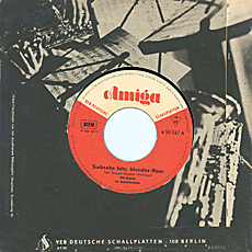 Udo Jürgens - Siebzehn Jahr, blondes Haar / Sotschi - Vinyl-Single (7") Front-Cover