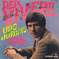 Udo Jürgens - Per vivere / Ridendo vai (Vinyl-Single (7"))