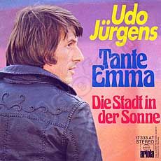 Udo Jürgens - Tante Emma / Die Stadt in der Sonne - Vinyl-Single (7") Front-Cover