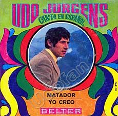 Udo Jürgens - Matador (span.) / Yo creo (Vinyl-Single (7"))