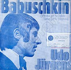 Udo Jürgens - Babuschkin / Indra (Vinyl-Single (7"))