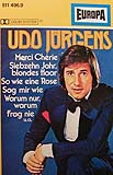 Udo Jürgens - Udo Jürgens - MusiCasette Front-Cover