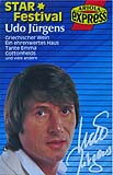 Udo Jürgens - Star*Festival - MusiCasette Front-Cover