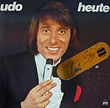 Udo Jürgens - Udo heute - Schuhhaus Kämpgen - LP Front-Cover