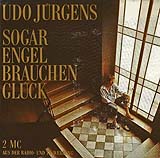 Udo Jürgens - Sogar Engel brauchen Glück - MusiCasette Front-Cover