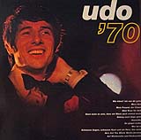 Udo Jürgens - Udo '70 - Zur Geburtstags-Gala - LP Front-Cover