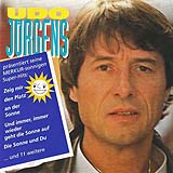 Udo Jürgens - Zeig mir den Platz an der Sonne (Merkur) - CD Front-Cover