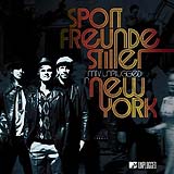 MTV unplugged in New York ((Best of) Sportfreunde Stiller) - CD Front-Cover