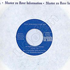 Udo Jürgens - Udo Jürgens lädt ein - Vinyl-Single (7") Front-Cover