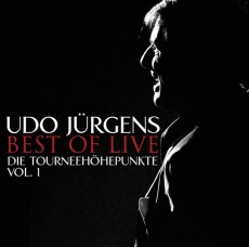 Udo Jürgens - Best Of Live - Die Tourneehöhepunkte - Vol. 1 - CD Front-Cover