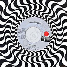 Udo Jürgens - Die Leute / Spiel Zigan - Vinyl-Single (7") Front-Cover