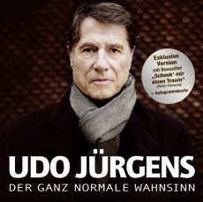 Udo Jürgens - Der ganz normale Wahnsinn - Weltbild Edition - CD Front-Cover