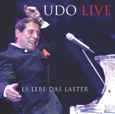 Udo Jürgens - Es lebe das Laster - Udo Live - CD Front-Cover
