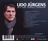 Udo Jürgens - Der ganz normale Wahnsinn - CD Back-Cover