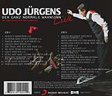 Udo Jürgens - Der ganz normale Wahnsinn live - CD Back-Cover