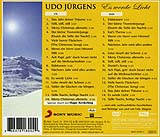 Udo Jürgens - Es werde Licht (Auflage 2010) - CD Back-Cover