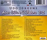 Udo Jürgens - Aber bitte mit Sahne I + II - CD Back-Cover