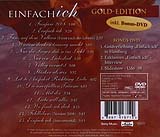 Udo Jürgens - Einfach ich (Gold Edition) - CD Back-Cover
