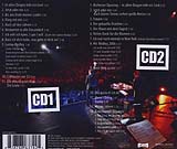 Udo Jürgens - Jetzt oder nie - Live 2006 - CD Back-Cover