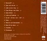 Udo Jürgens - Deinetwegen - CD Back-Cover
