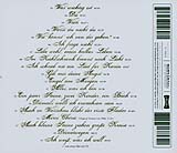 Udo Jürgens - Lieder voller Poesie - CD Back-Cover