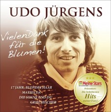 Udo Jürgens - Vielen Dank für die Blumen (Meine Stars Edition) - CD Front-Cover