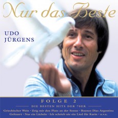 Udo Jürgens - Nur das Beste  Vol. 2 - Die 70er Jahre - CD Front-Cover