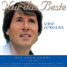 Udo Jürgens - Nur das Beste - Die 80er Jahre - CD Front-Cover