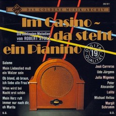 Im Casino ~ da steht ein Pianino - CD Front-Cover