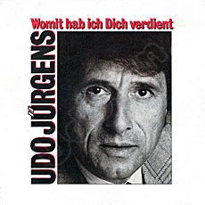 Udo Jürgens - Womit hab' ich dich verdient / Diamanten - Vinyl-Single (7") Front-Cover