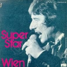 Udo Jürgens - Superstar / Wien (Maxi) - Vinyl-Single (12") Front-Cover