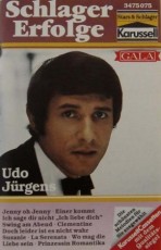 Udo Jürgens - Udo Jürgens (Karussell) - MusiCasette Front-Cover