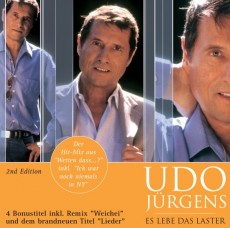 Udo Jürgens - Es lebe das Laster 2nd Edition - CD Front-Cover