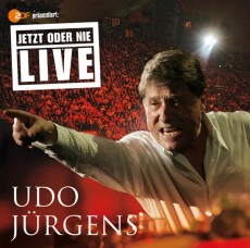Udo Jürgens - Jetzt oder nie - Live 2006 - CD Front-Cover