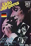 Udo Jürgens - Lieder, die im Schatten stehen 3+4 Vol. 2 - MusiCasette Front-Cover