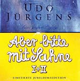 Udo Jürgens - Aber bitte mit Sahne I + II - CD Front-Cover