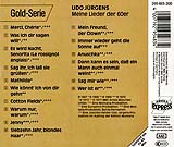 Udo Jürgens - Meine Lieder der 60er - CD Back-Cover