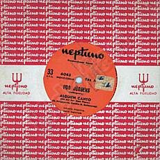 Udo Jürgens - Alguien Canto / Adagio - Vinyl-Single (7") Front-Cover