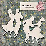 Konfetti - Eine Auswahl beliebter Schlager - LP Front-Cover