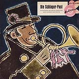 Die Schlager-Post - Ein Reigen beliebter Künstler und schöner Melodien - LP Front-Cover