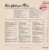 Die Schlager-Post - Ein Reigen beliebter Künstler und schöner Melodien - LP Back-Cover