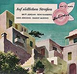 Auf südlichen Straßen - Vinyl-EP Front-Cover