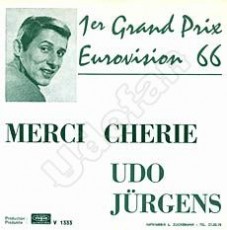 Udo Jürgens - Merci Chérie / Das ist nicht gut für mich (Vinyl-Single (7"))