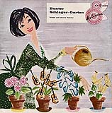 Bunter Schlager-Garten - Beliebte und bekannte Melodien - LP Front-Cover