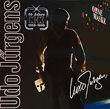 Udo Jürgens - Ohne Maske - K+K - LP Front-Cover